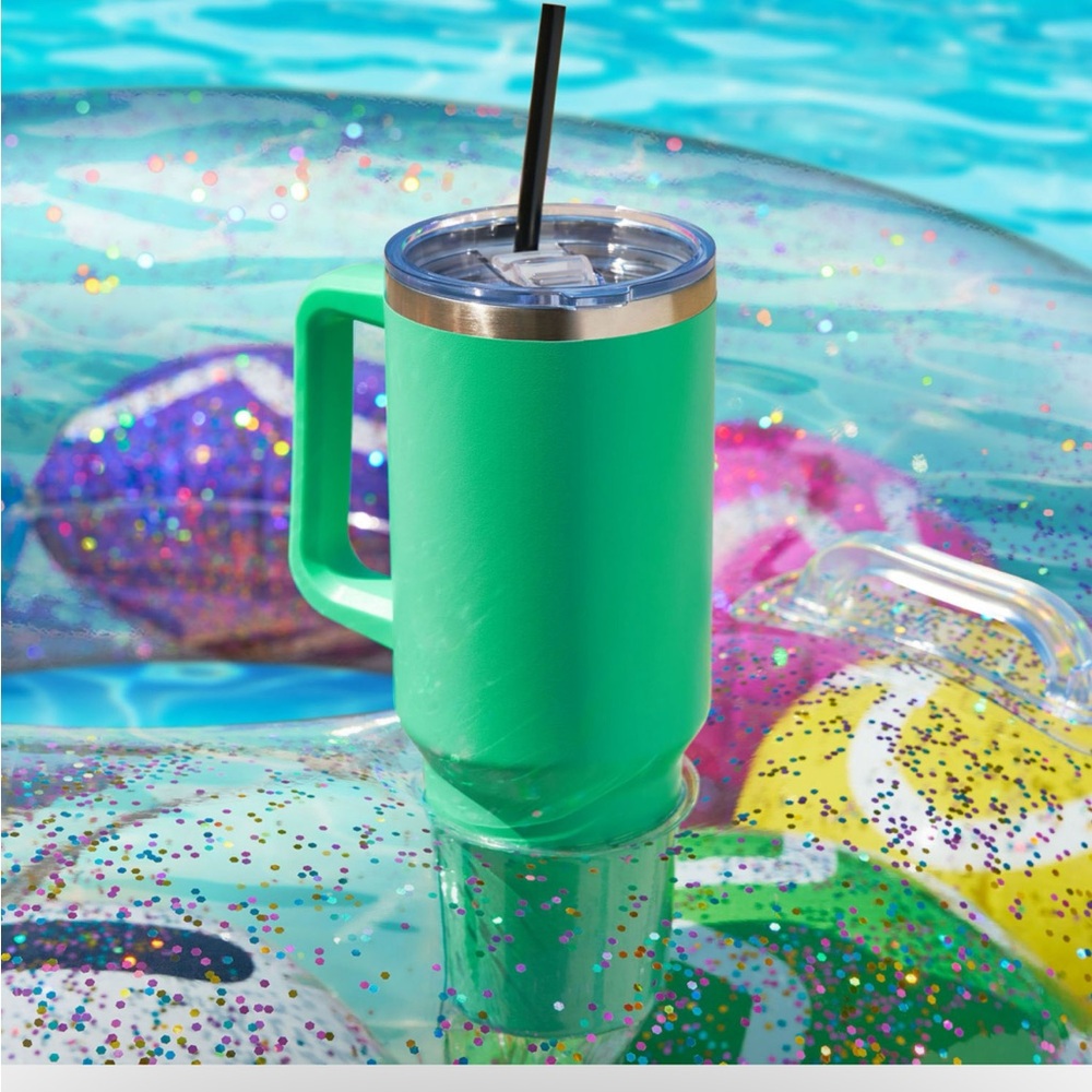 Colorful Inflatable Pool Float - Picture 3 of 5